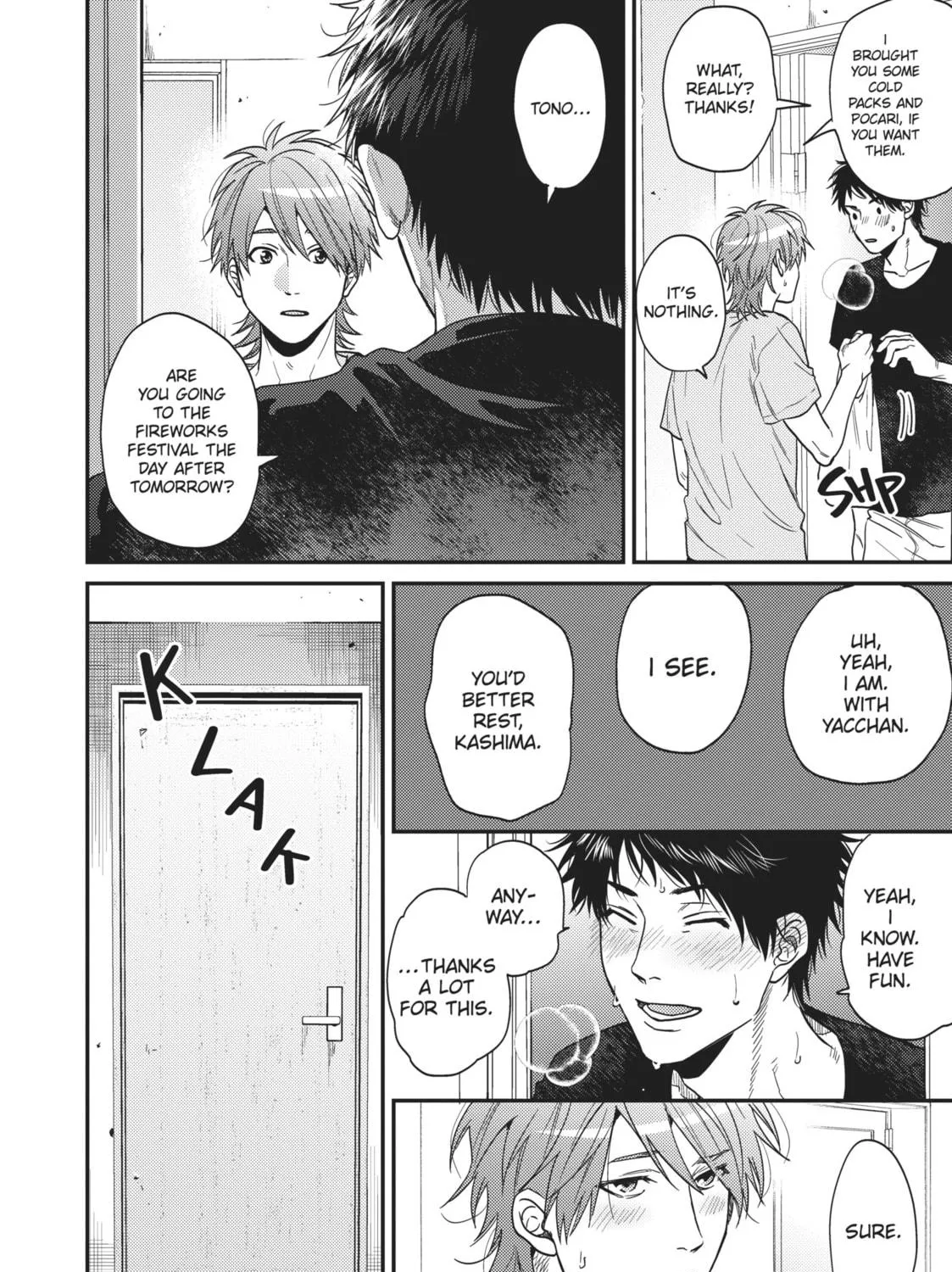 Yarichin Bitch Bu Chapter 20 page 19 - 