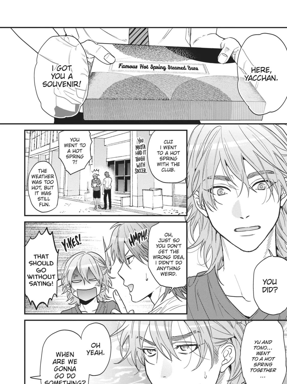 Yarichin Bitch Bu Chapter 20 page 3 - 