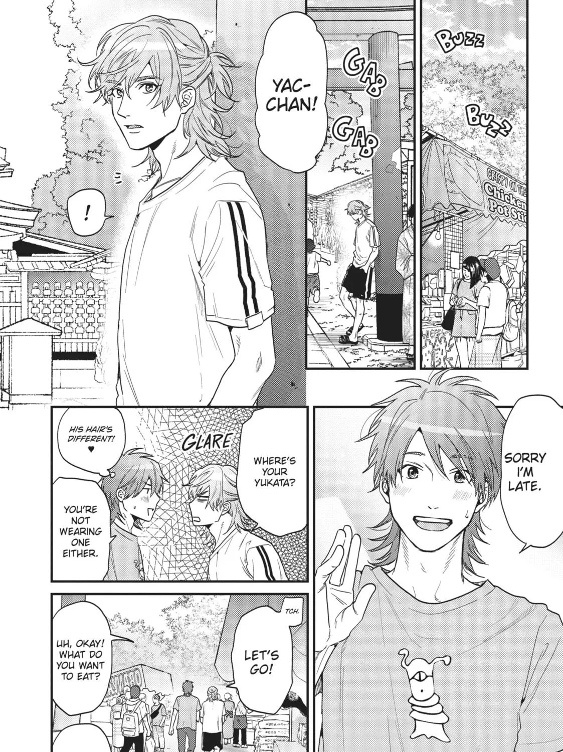 Yarichin Bitch Bu Chapter 20 page 23 - 