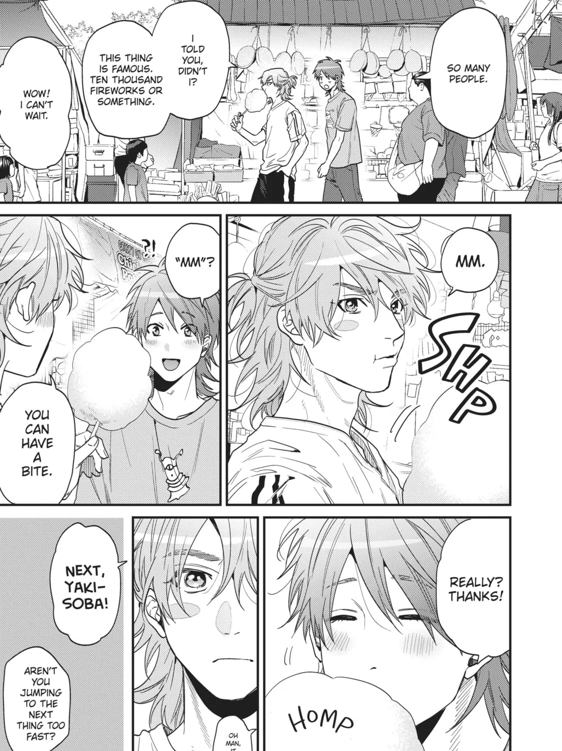 Yarichin Bitch Bu Chapter 20 page 25 - 