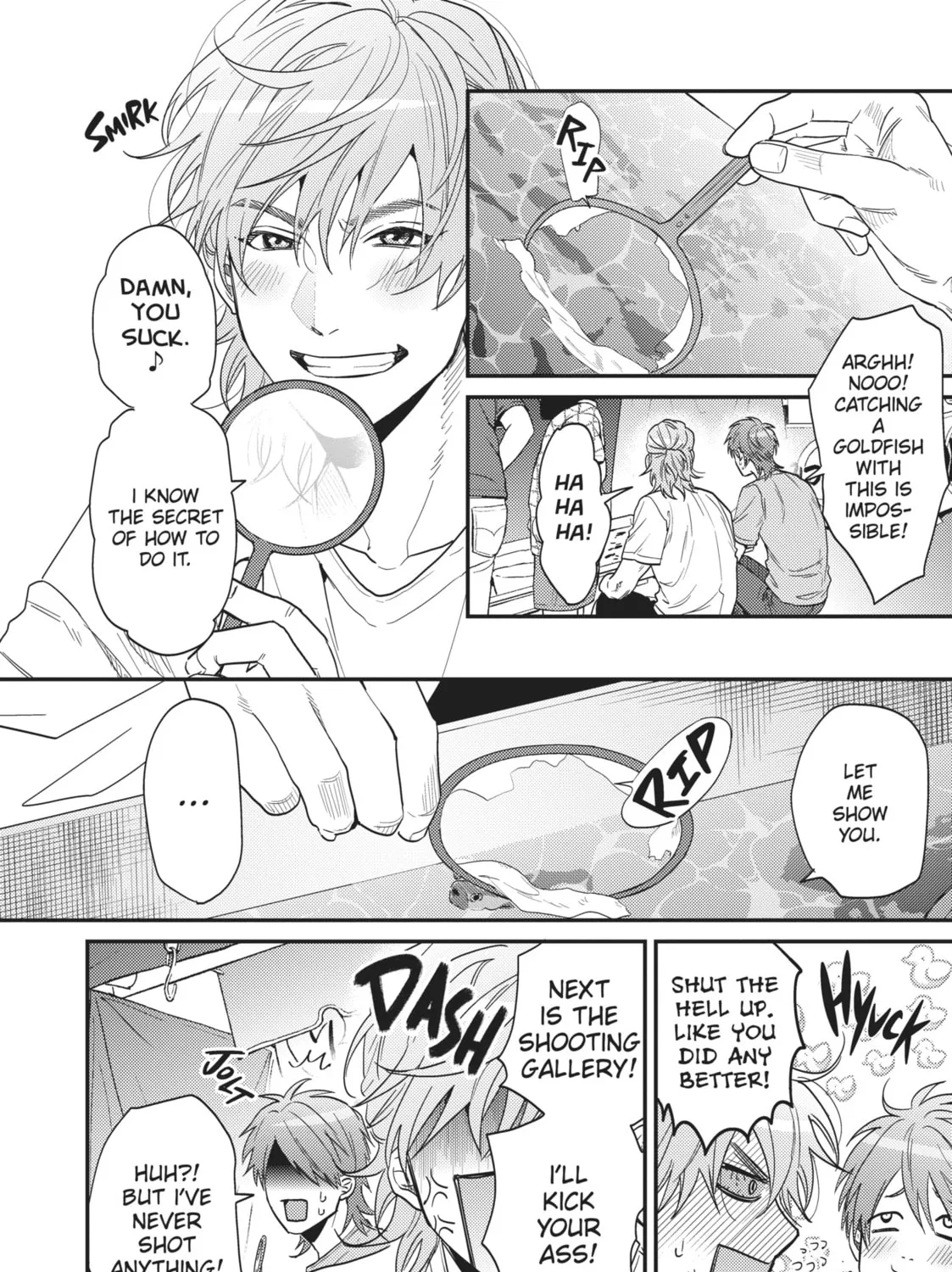 Yarichin Bitch Bu Chapter 20 page 27 - 