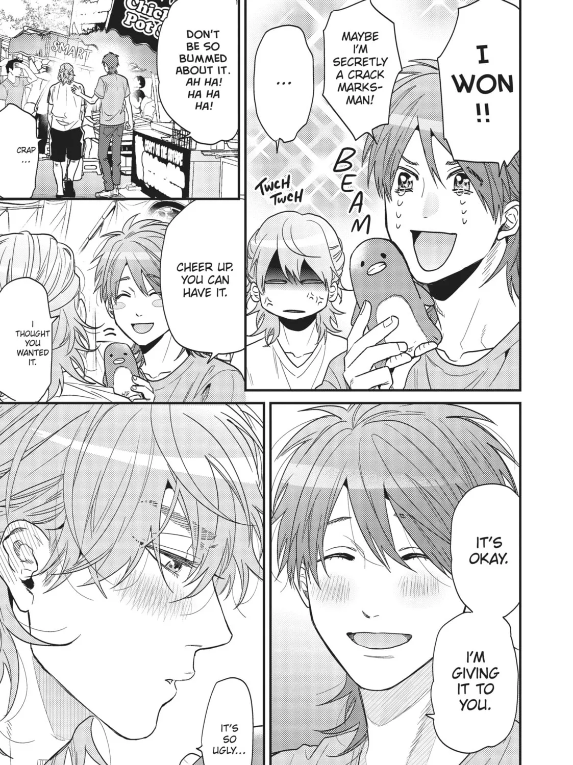 Yarichin Bitch Bu Chapter 20 page 33 - 