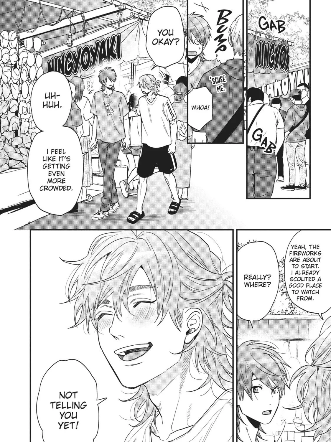 Yarichin Bitch Bu Chapter 20 page 35 - 