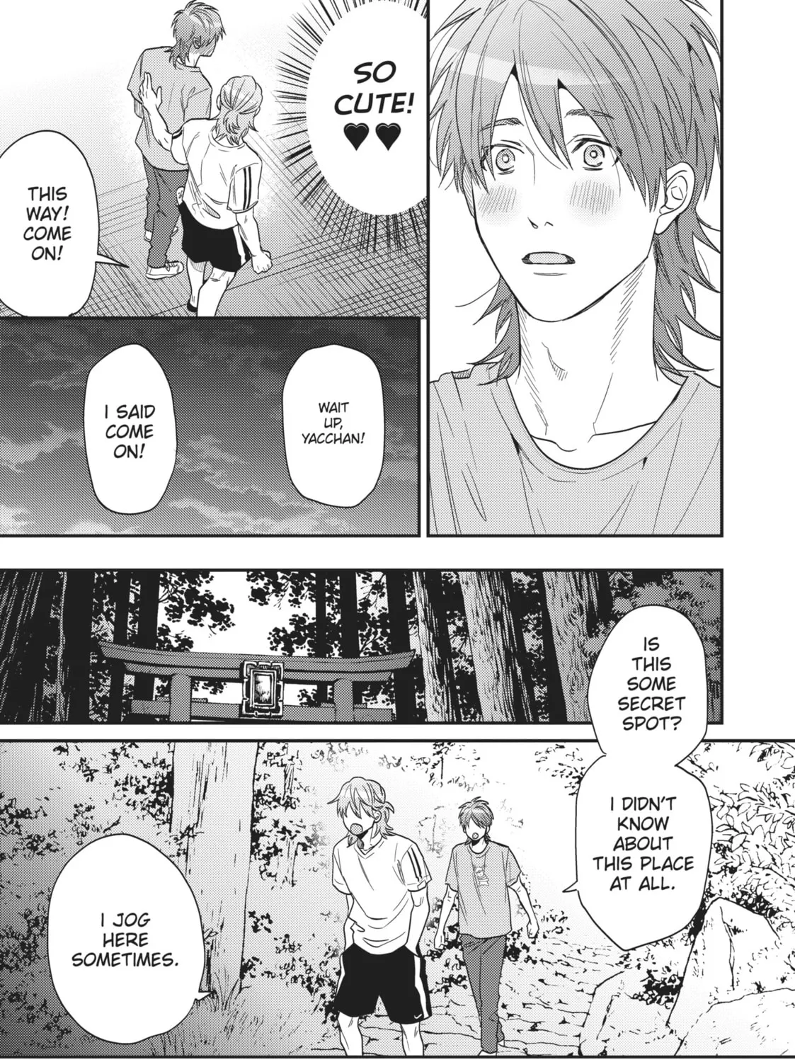 Yarichin Bitch Bu Chapter 20 page 37 - 