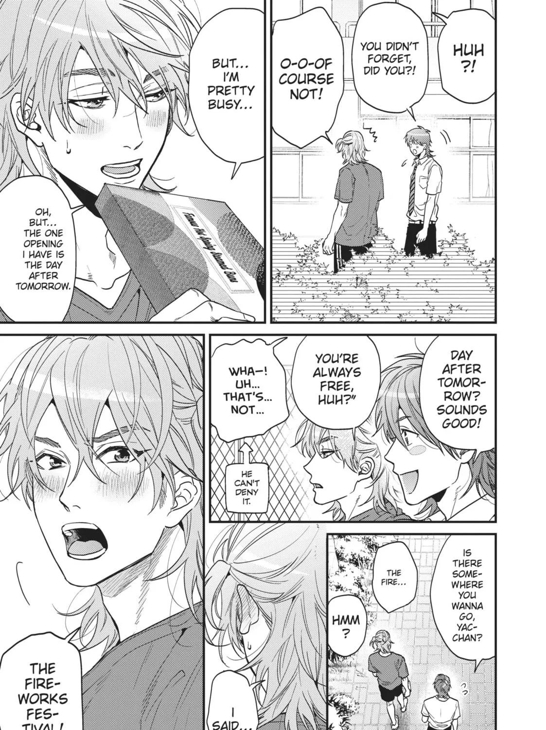 Yarichin Bitch Bu Chapter 20 page 5 - 
