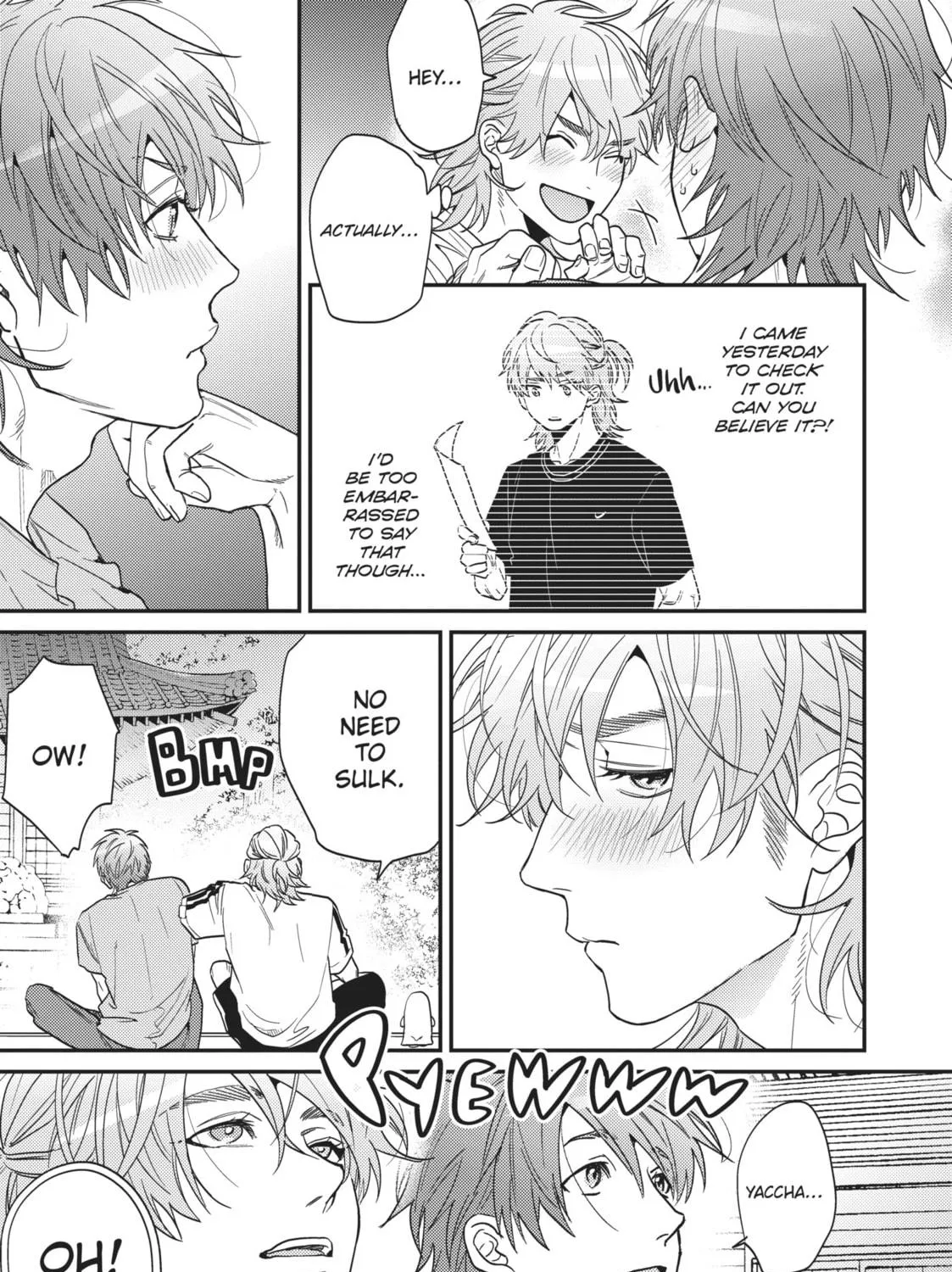 Yarichin Bitch Bu Chapter 20 page 41 - 