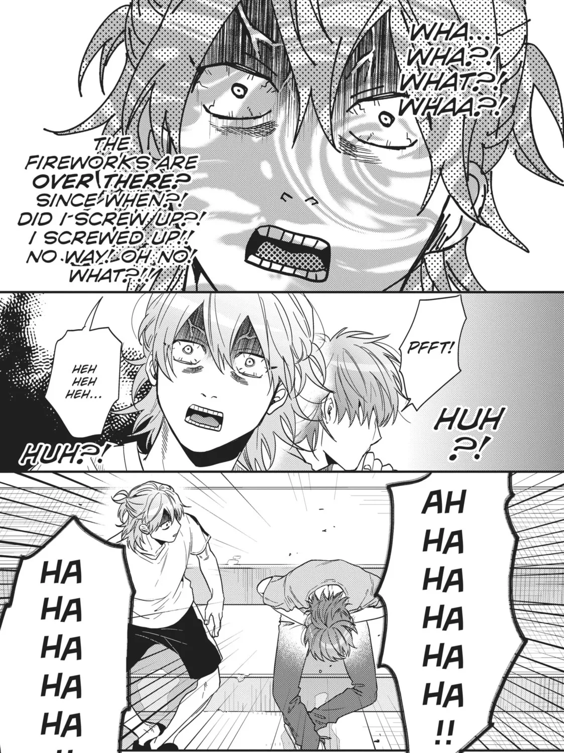 Yarichin Bitch Bu Chapter 20 page 45 - 