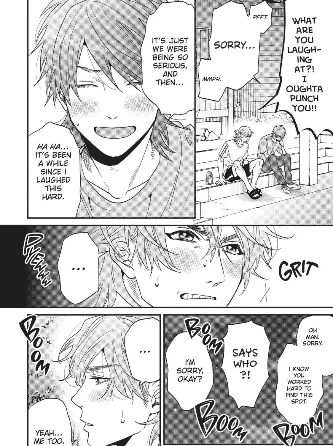 Yarichin Bitch Bu Chapter 20 page 47 - 