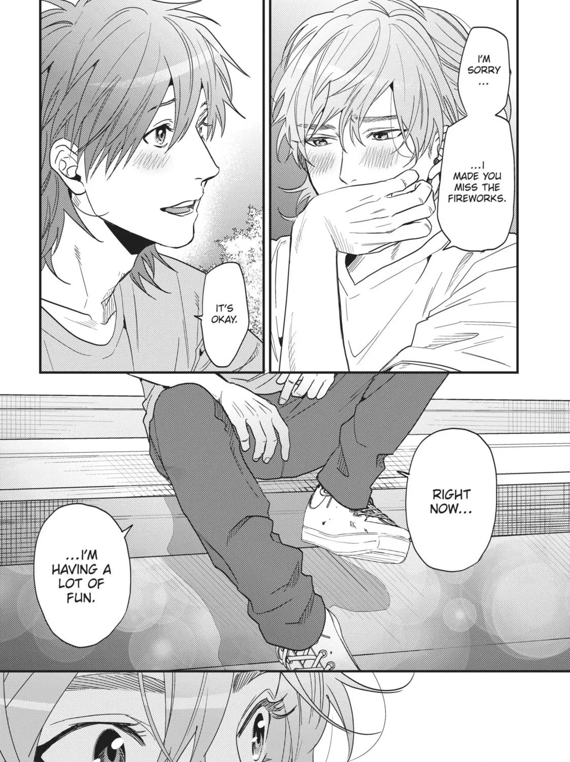 Yarichin Bitch Bu Chapter 20 page 49 - 