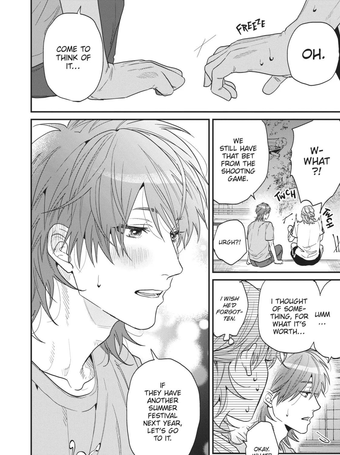 Yarichin Bitch Bu Chapter 20 page 55 - 