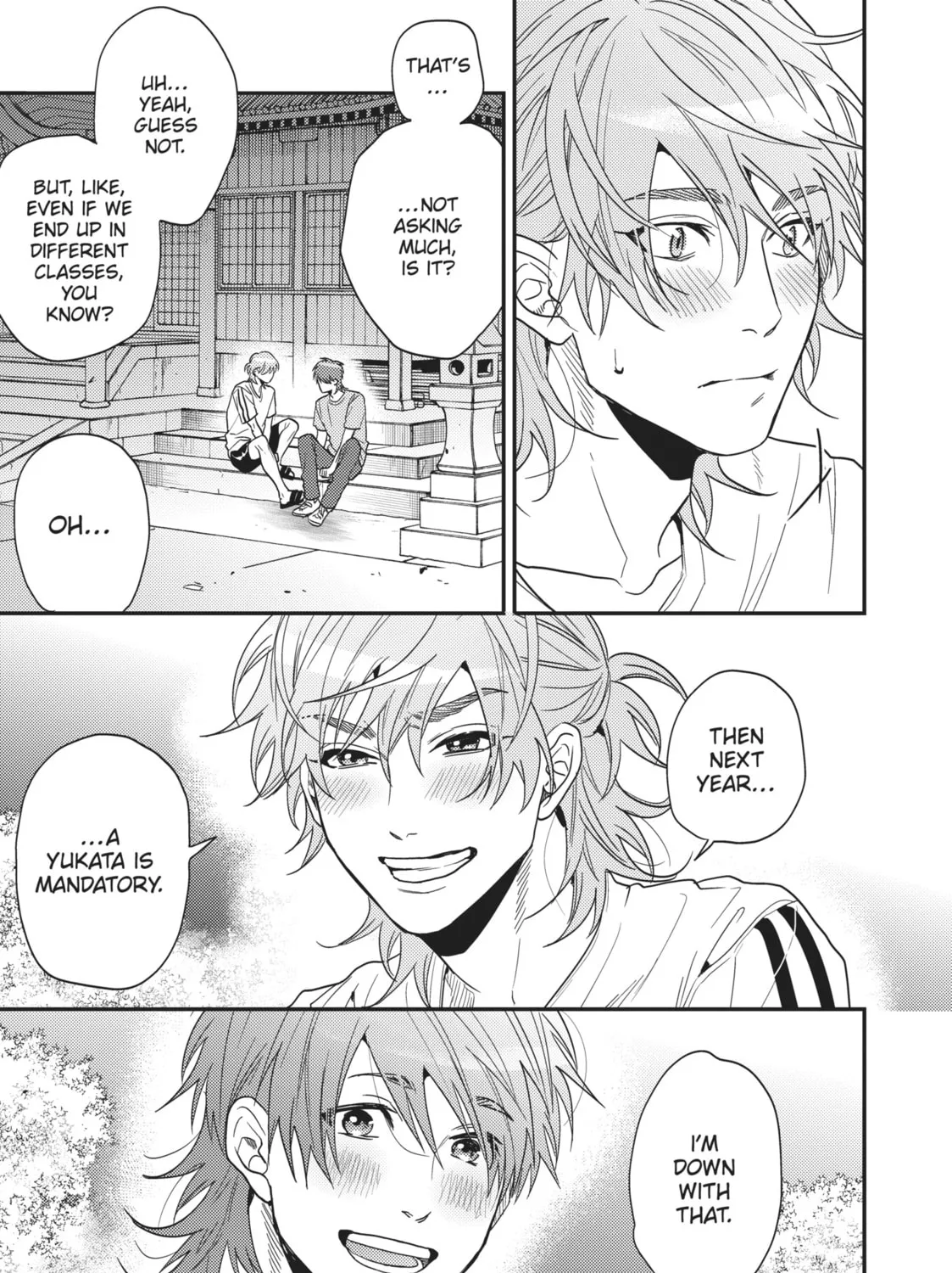 Yarichin Bitch Bu Chapter 20 page 57 - 