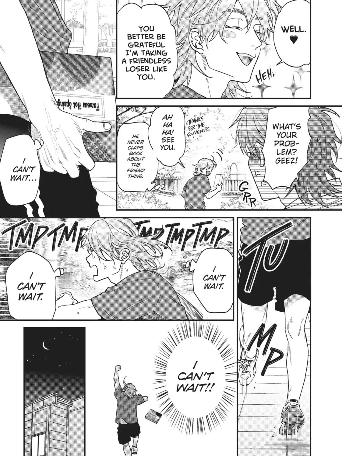 Yarichin Bitch Bu Chapter 20 page 9 - 