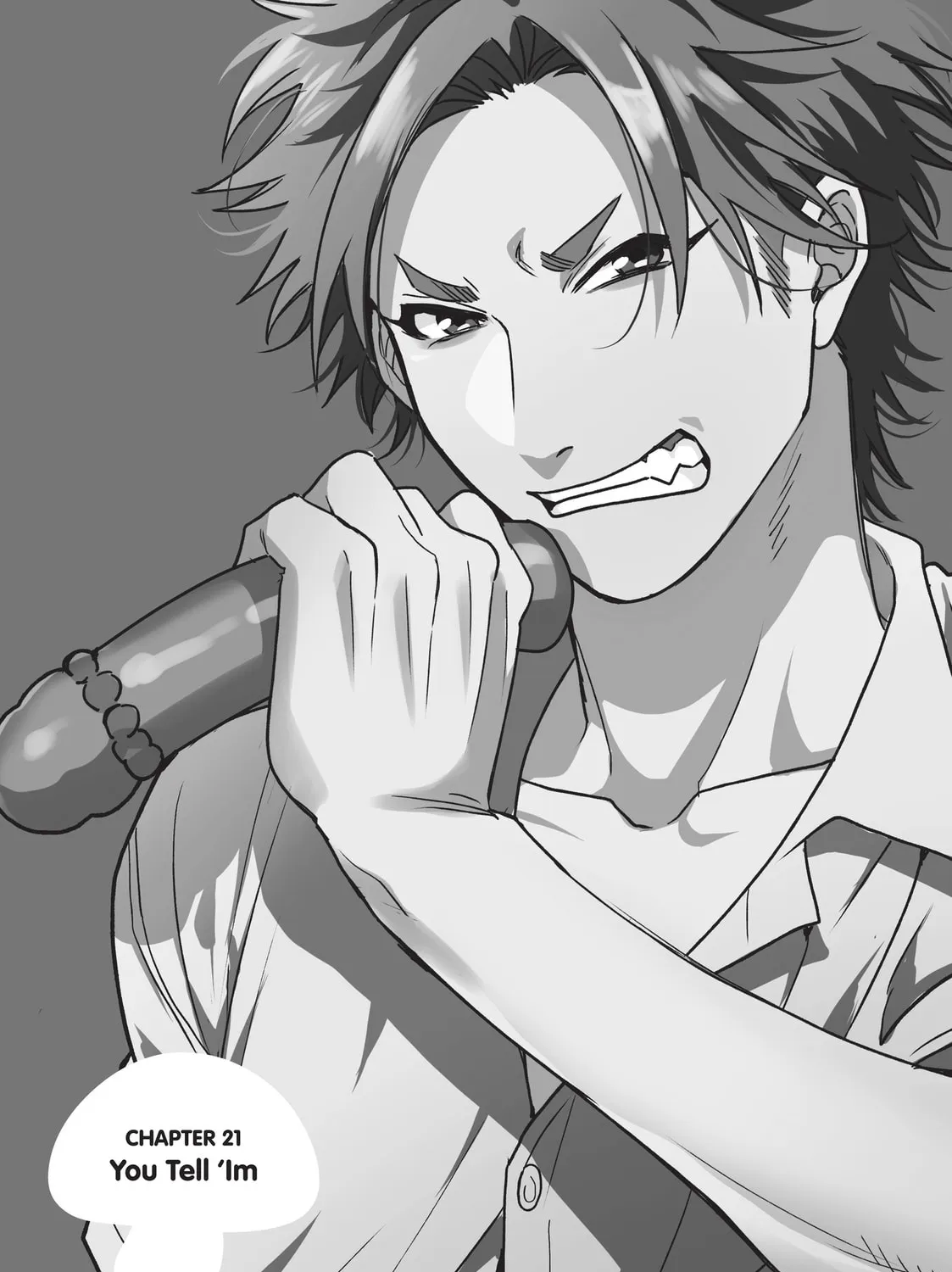 Yarichin Bitch Bu Chapter 21 page 1 - 