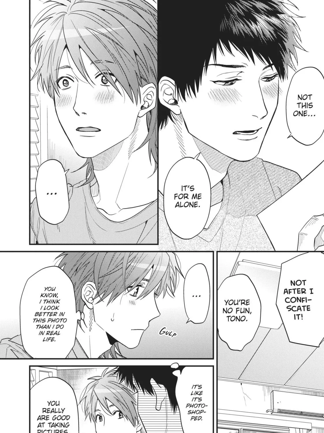 Yarichin Bitch Bu Chapter 21 page 11 - 