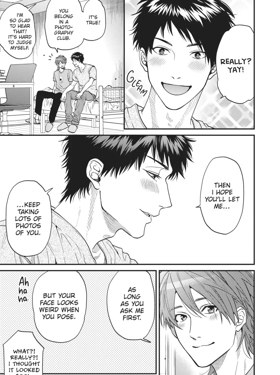 Yarichin Bitch Bu Chapter 21 page 13 - 