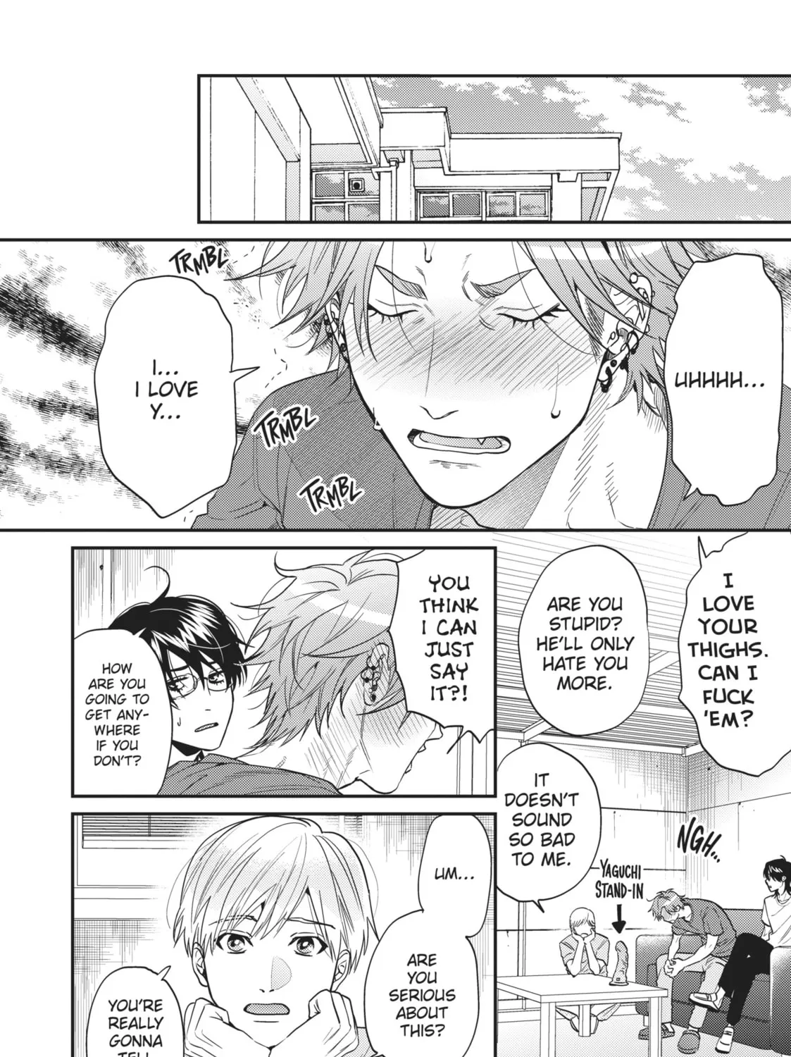 Yarichin Bitch Bu Chapter 21 page 15 - 