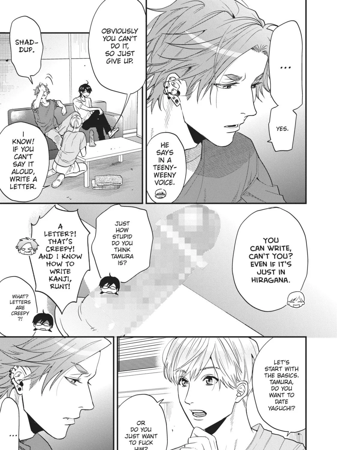Yarichin Bitch Bu Chapter 21 page 17 - 