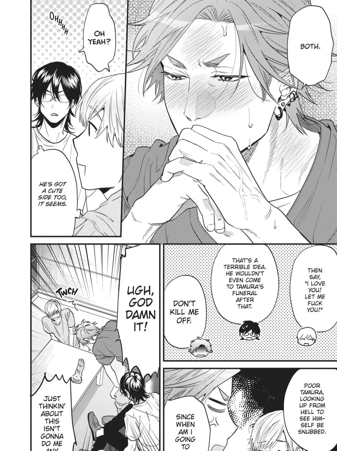 Yarichin Bitch Bu Chapter 21 page 19 - 