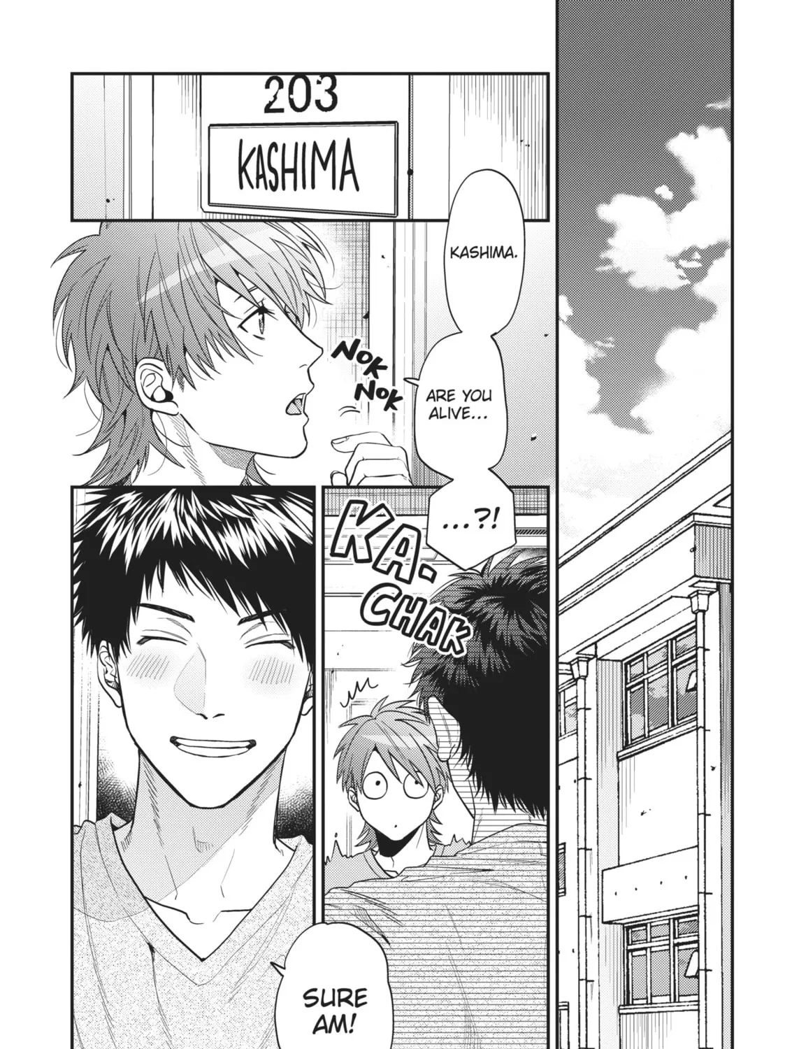 Yarichin Bitch Bu Chapter 21 page 3 - 