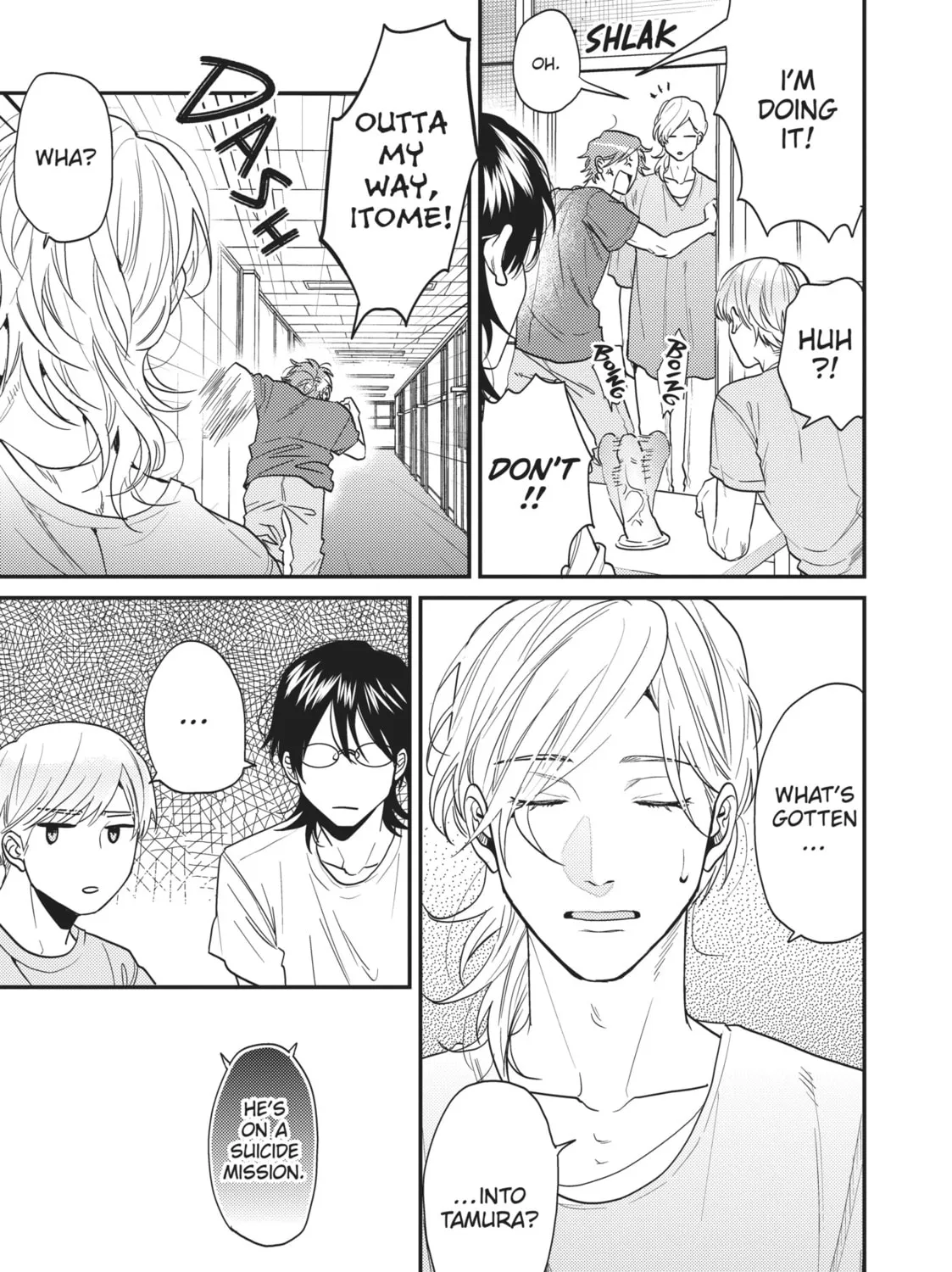 Yarichin Bitch Bu Chapter 21 page 21 - 