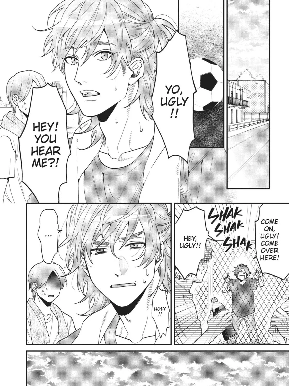 Yarichin Bitch Bu Chapter 21 page 23 - 