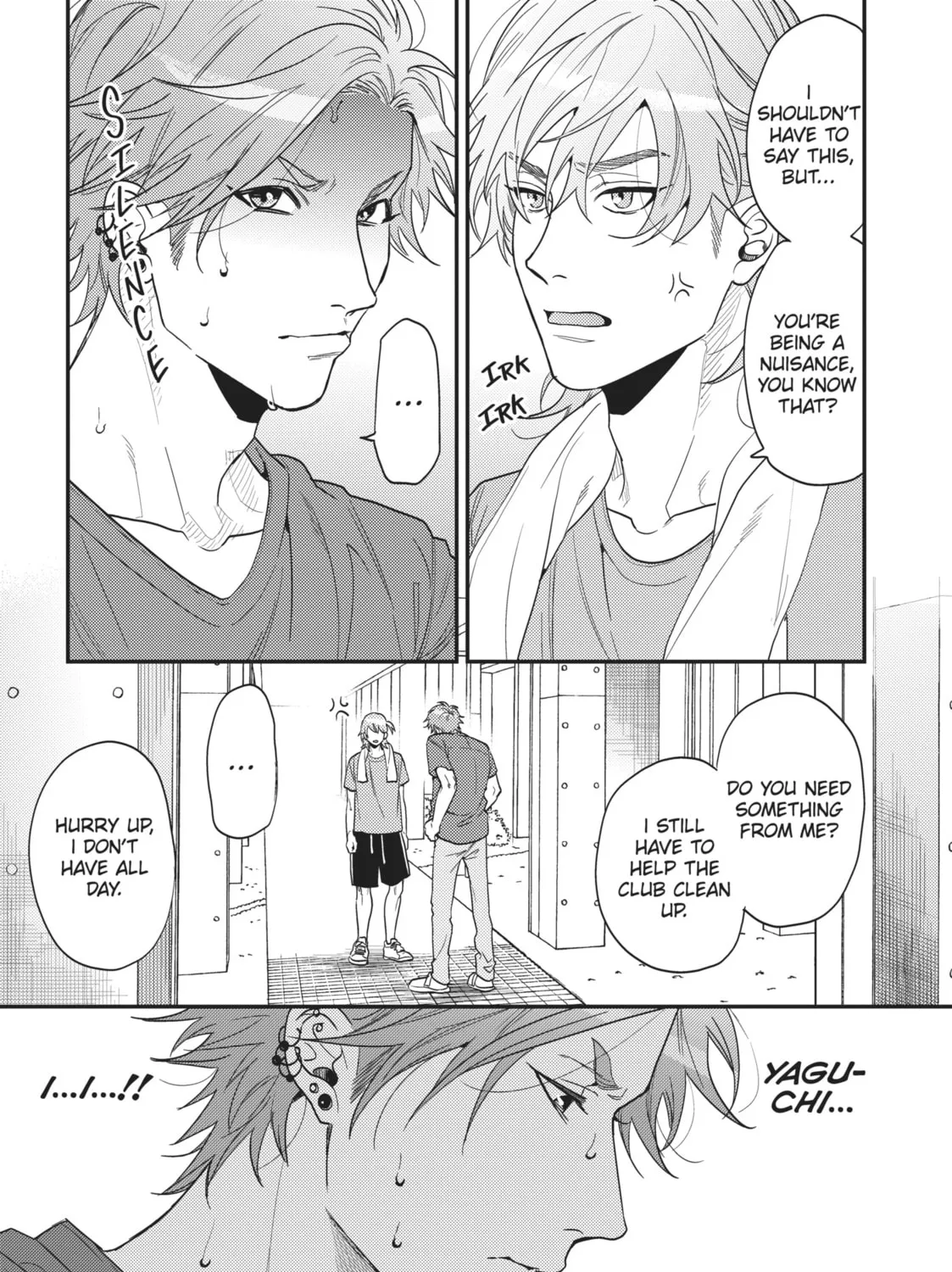 Yarichin Bitch Bu Chapter 21 page 25 - 