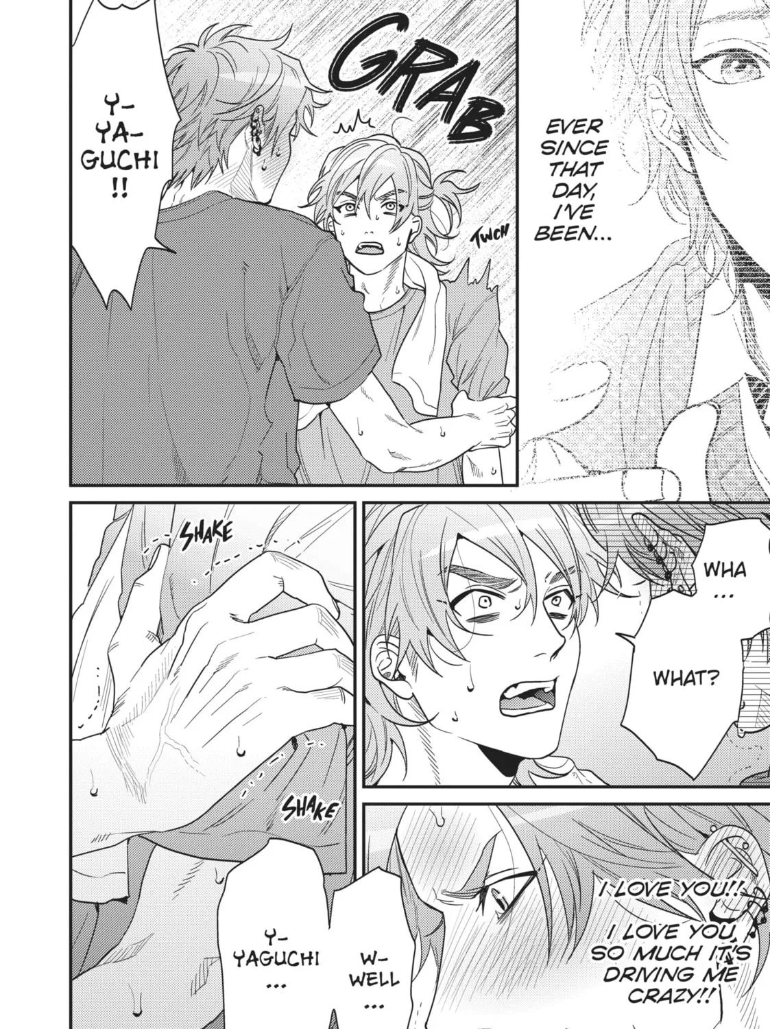 Yarichin Bitch Bu Chapter 21 page 27 - 
