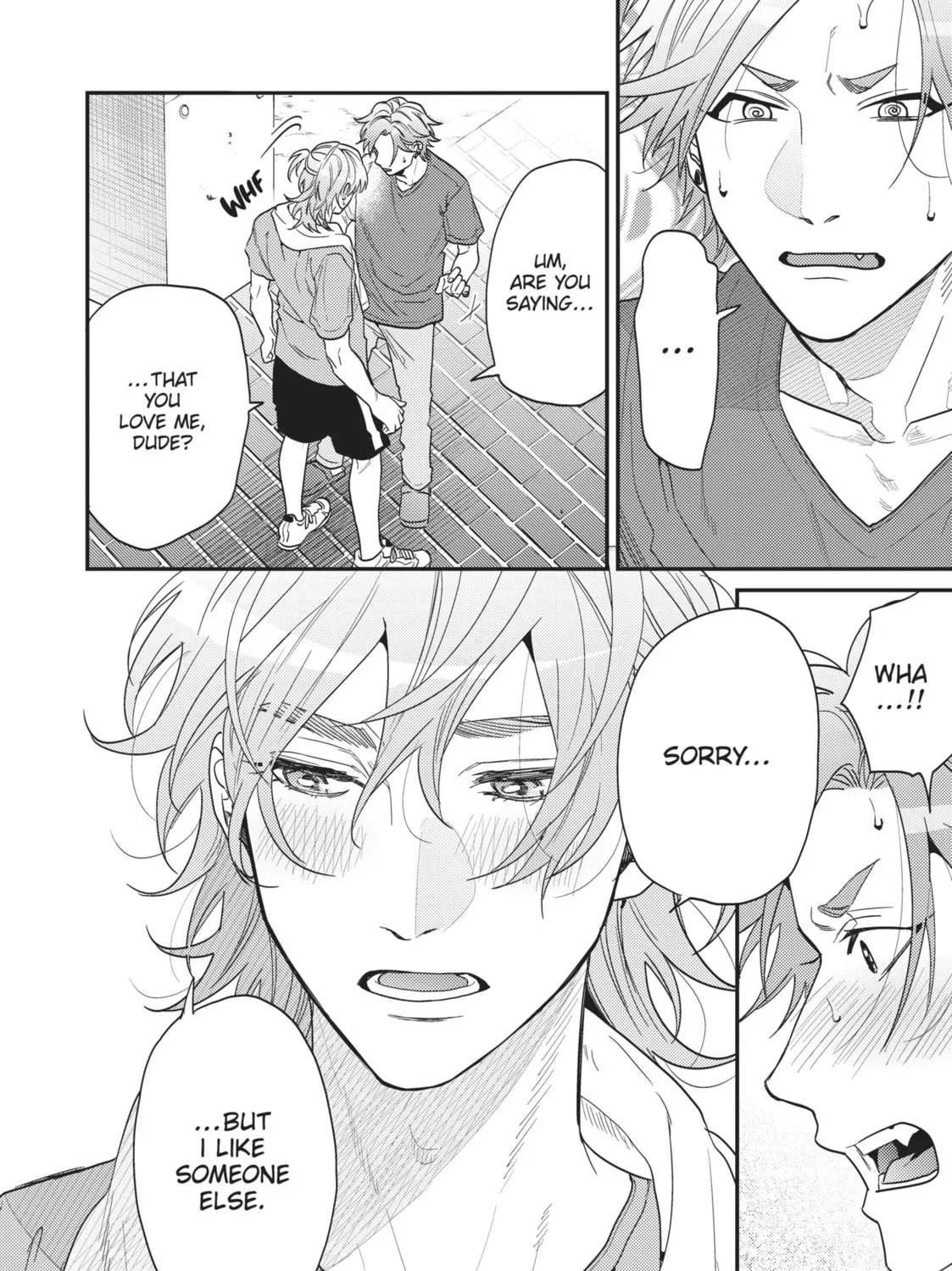 Yarichin Bitch Bu Chapter 21 page 31 - 