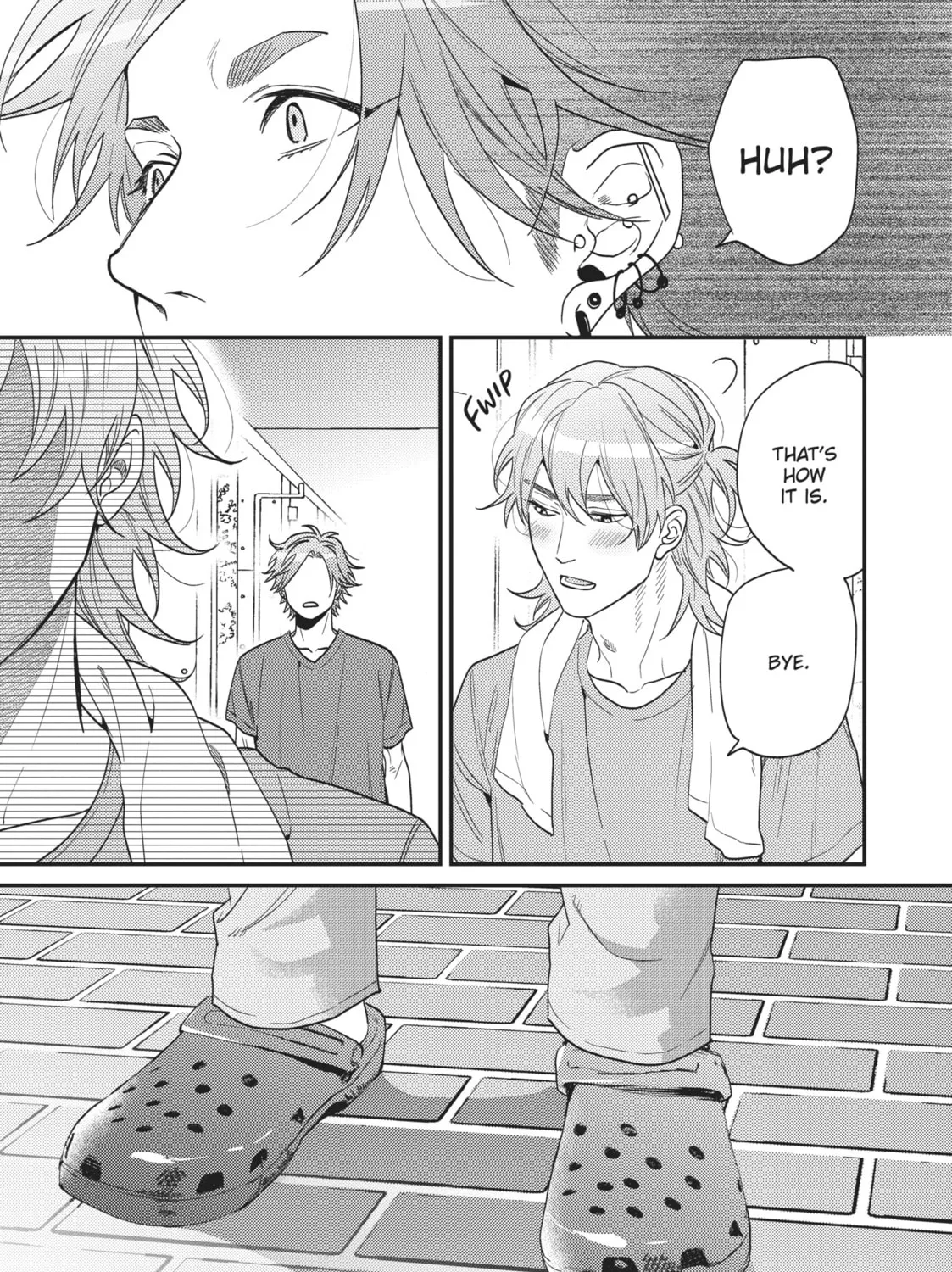Yarichin Bitch Bu Chapter 21 page 33 - 