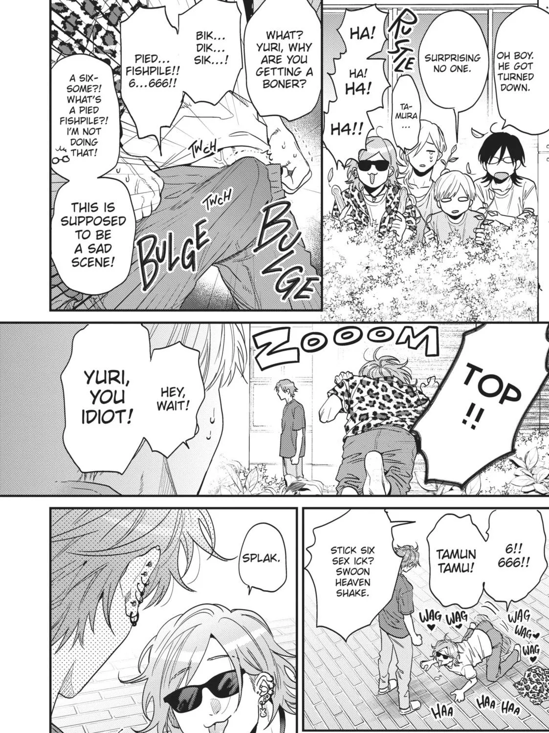Yarichin Bitch Bu Chapter 21 page 35 - 