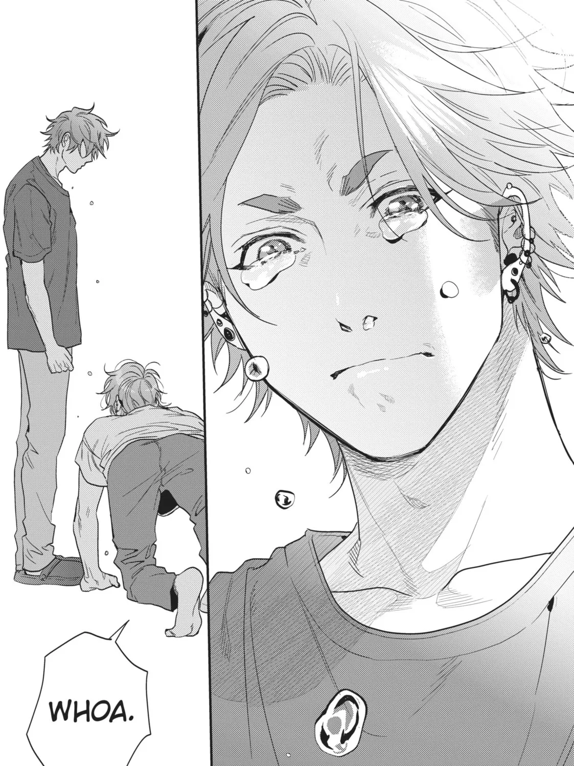 Yarichin Bitch Bu Chapter 21 page 37 - 
