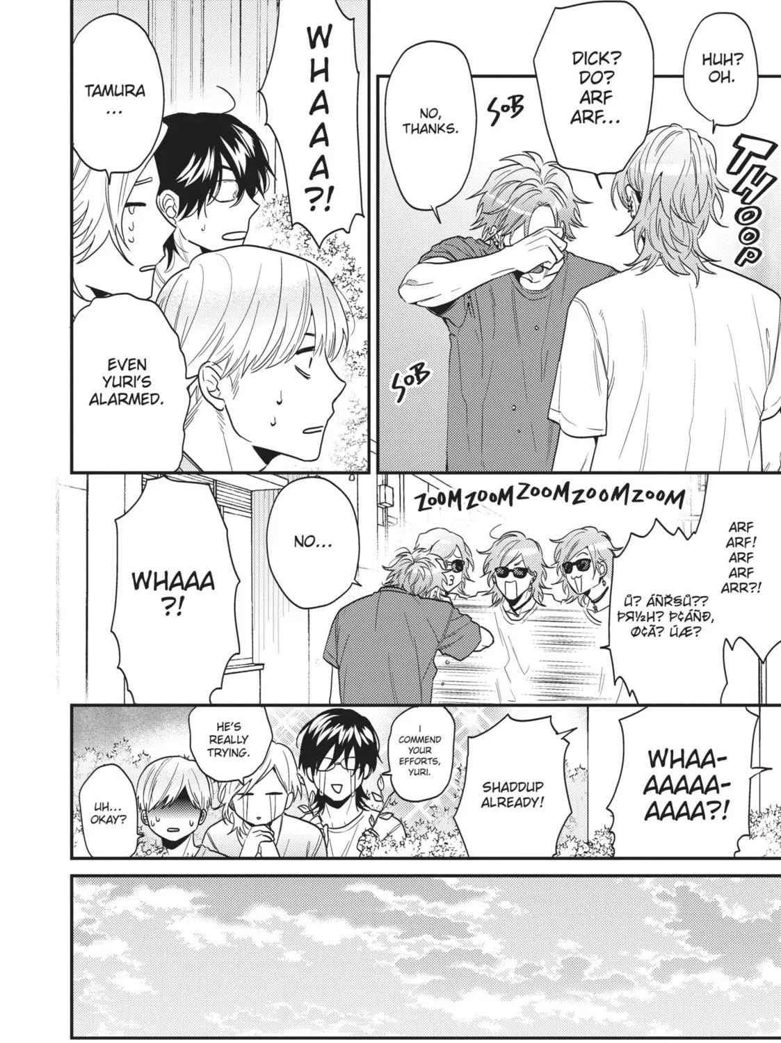 Yarichin Bitch Bu Chapter 21 page 39 - 