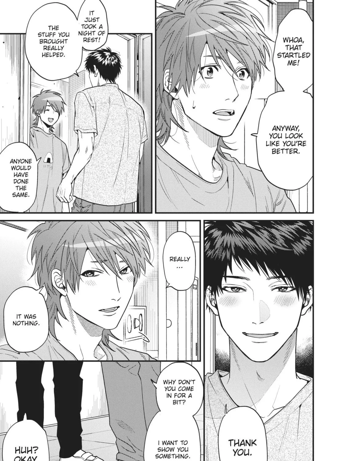 Yarichin Bitch Bu Chapter 21 page 5 - 