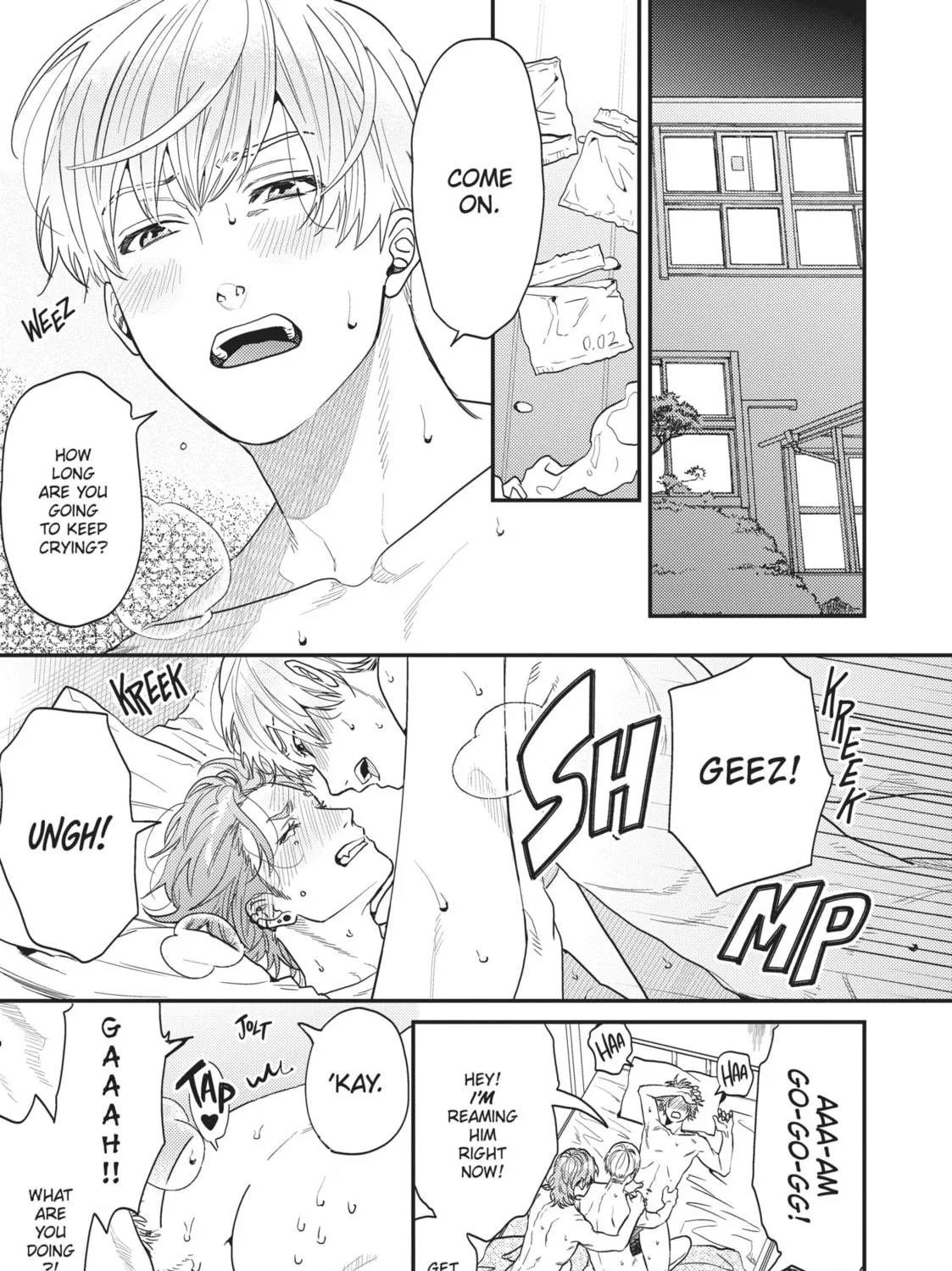 Yarichin Bitch Bu Chapter 21 page 41 - 