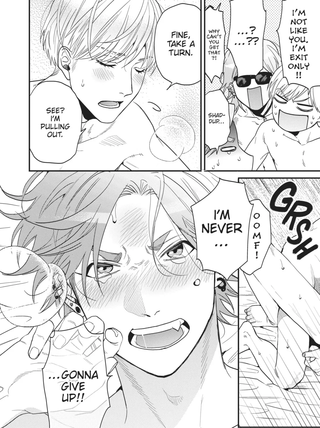 Yarichin Bitch Bu Chapter 21 page 43 - 