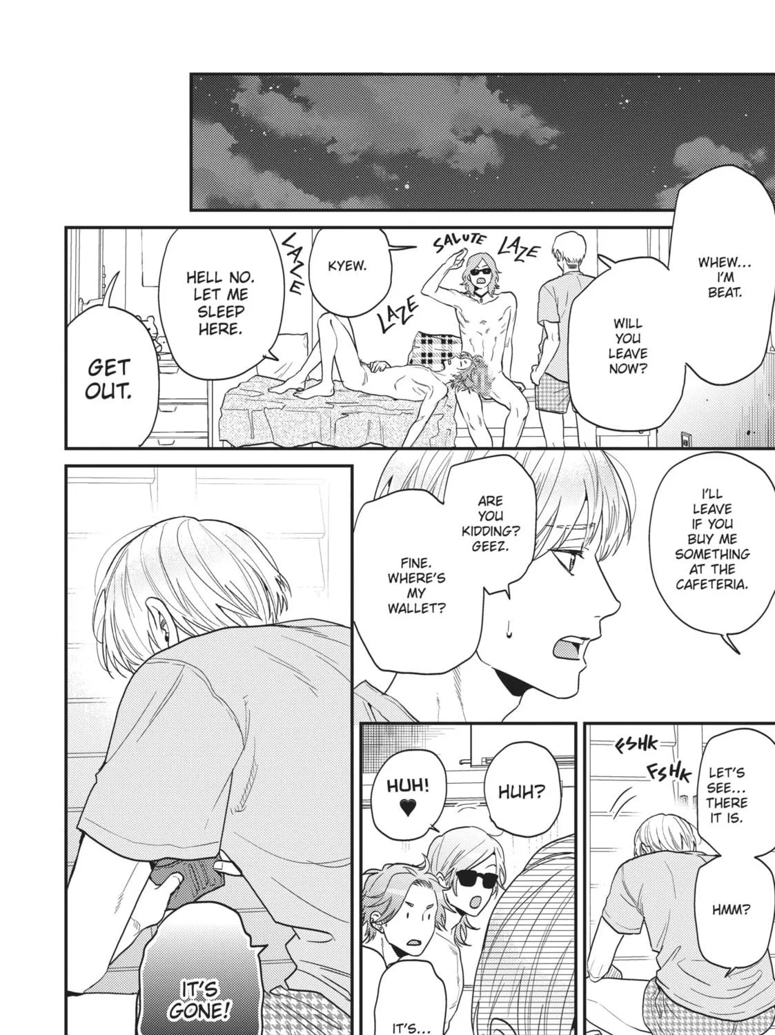 Yarichin Bitch Bu Chapter 21 page 47 - 