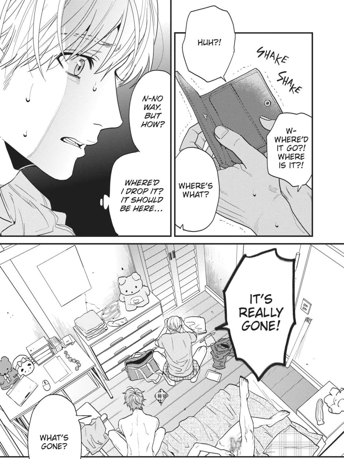Yarichin Bitch Bu Chapter 21 page 49 - 