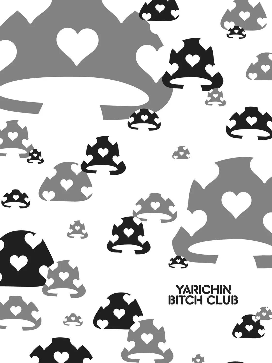 Yarichin Bitch Bu Chapter 21 page 55 - 