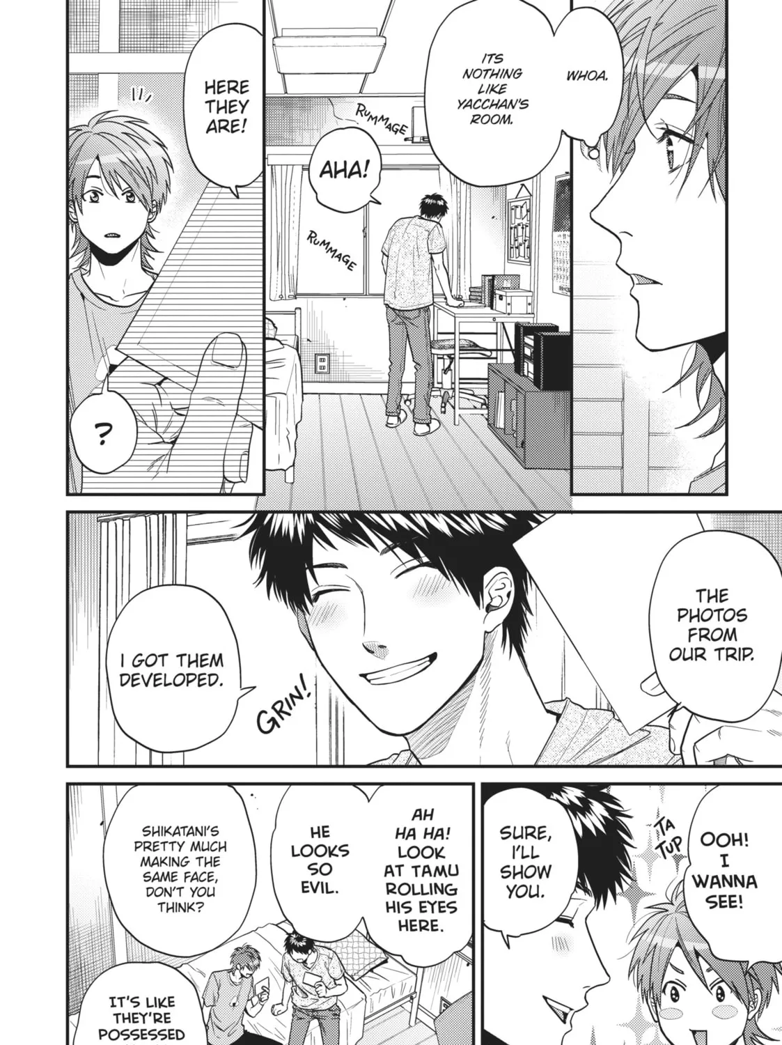 Yarichin Bitch Bu Chapter 21 page 7 - 