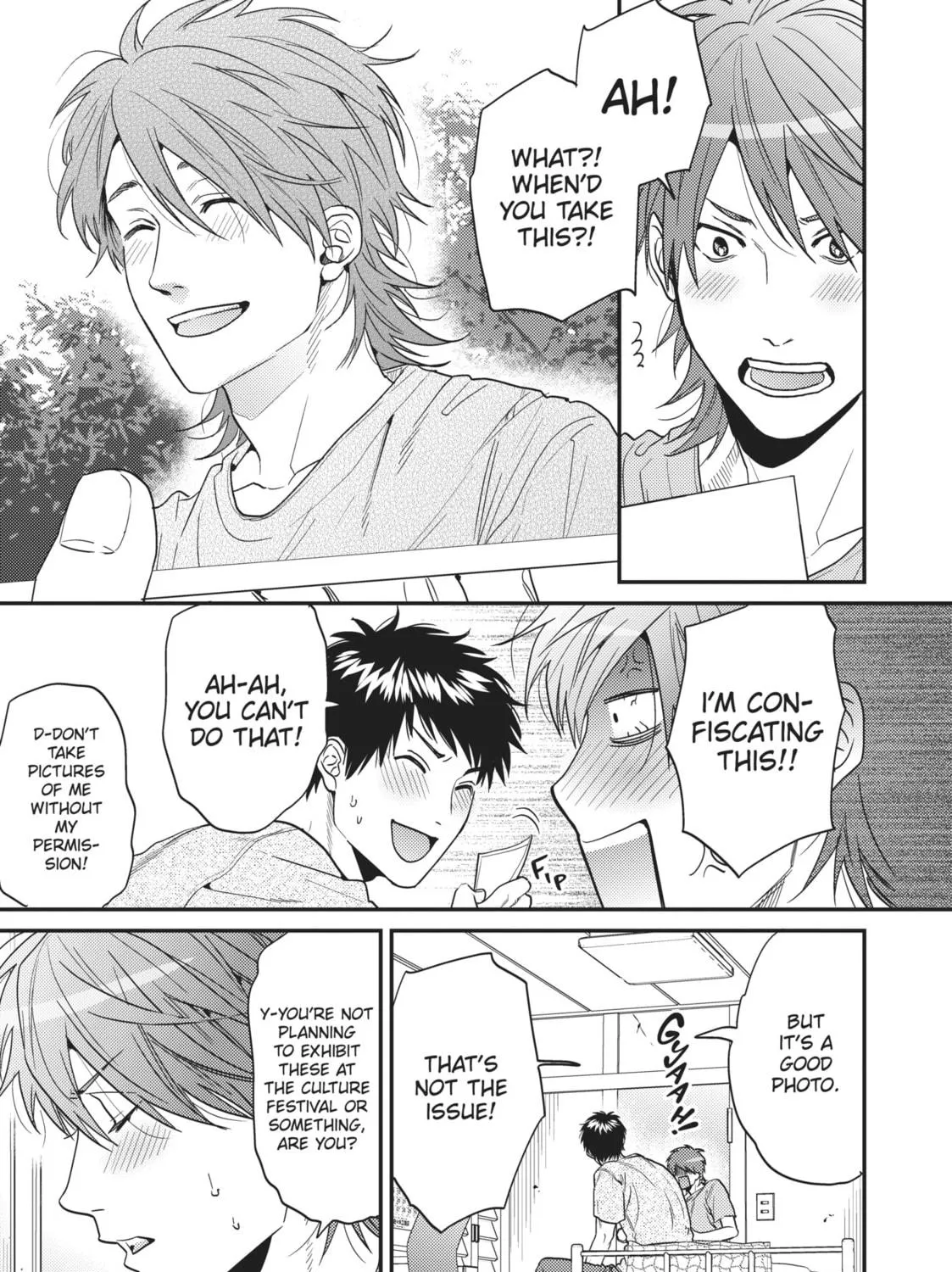 Yarichin Bitch Bu Chapter 21 page 9 - 