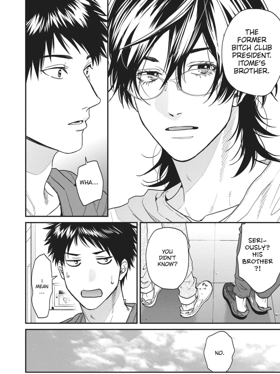 Yarichin Bitch Bu Chapter 22 page 11 - 