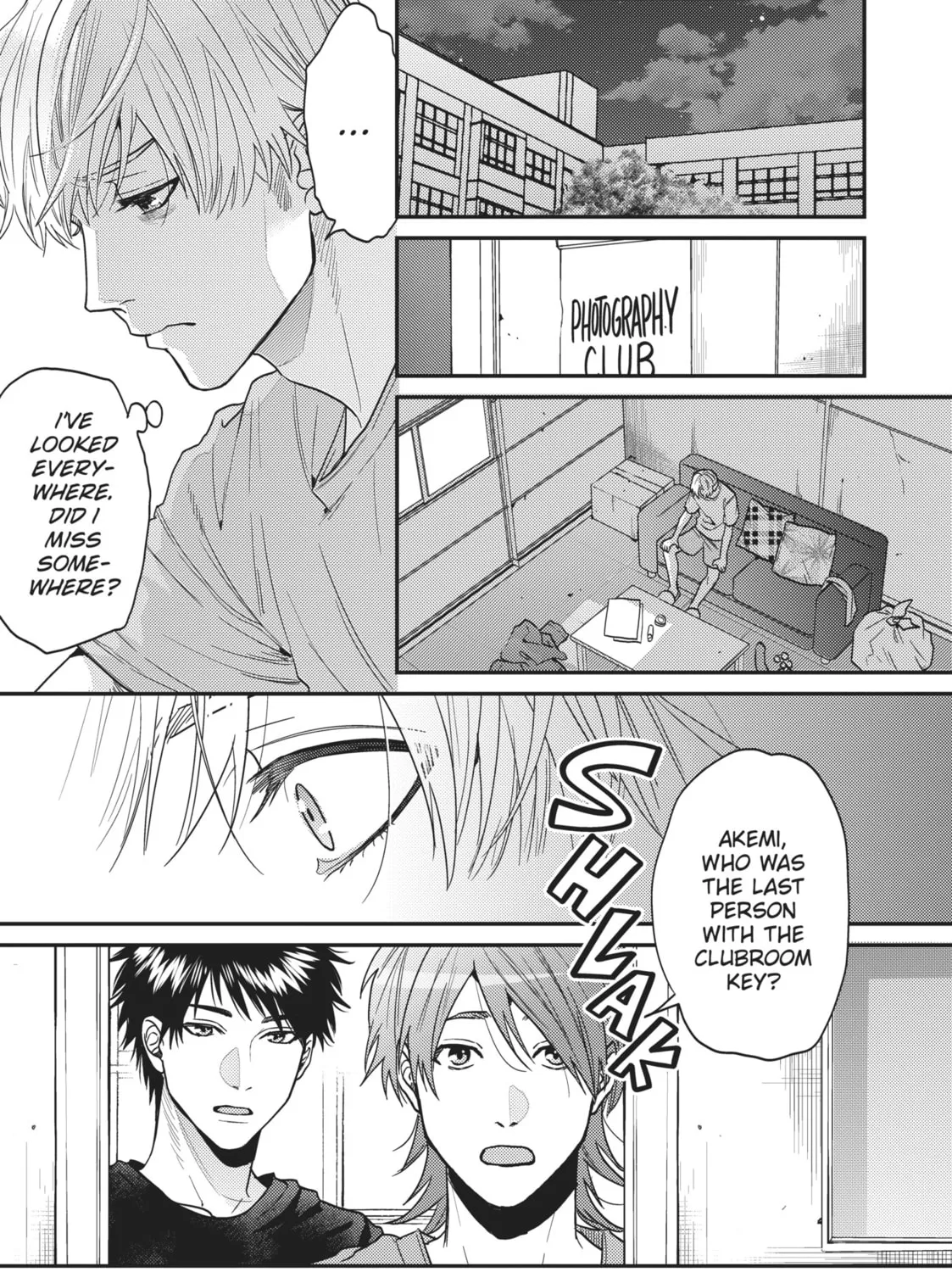 Yarichin Bitch Bu Chapter 22 page 13 - 
