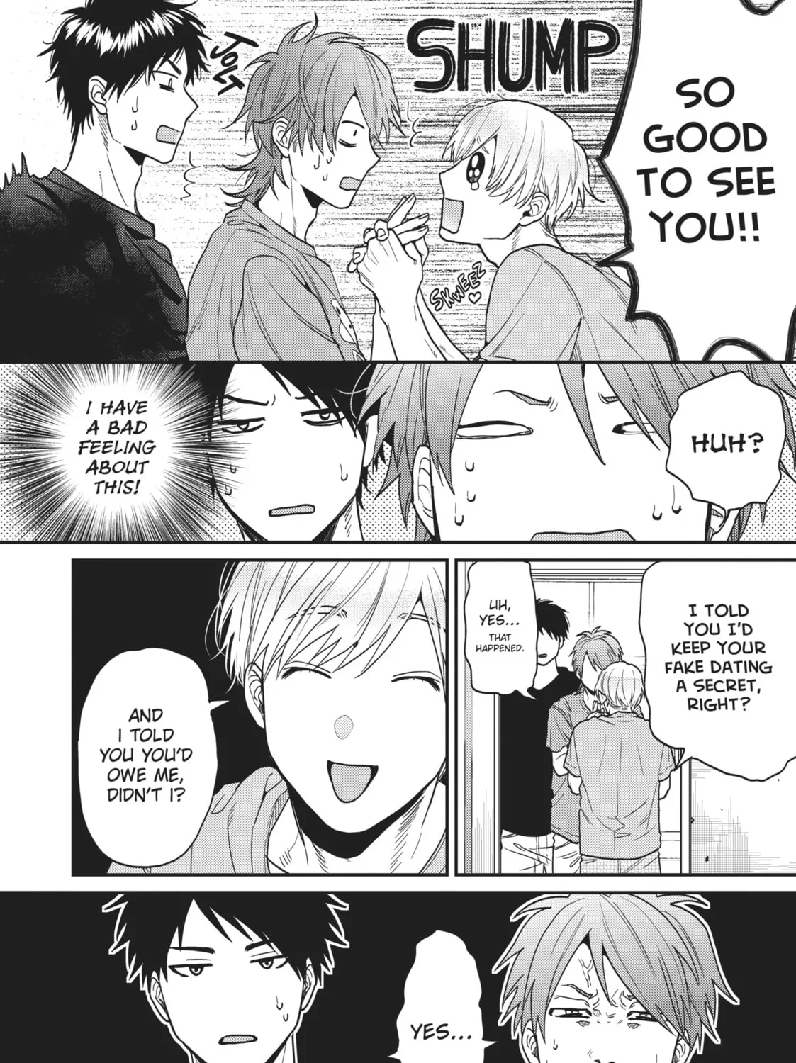 Yarichin Bitch Bu Chapter 22 page 15 - 