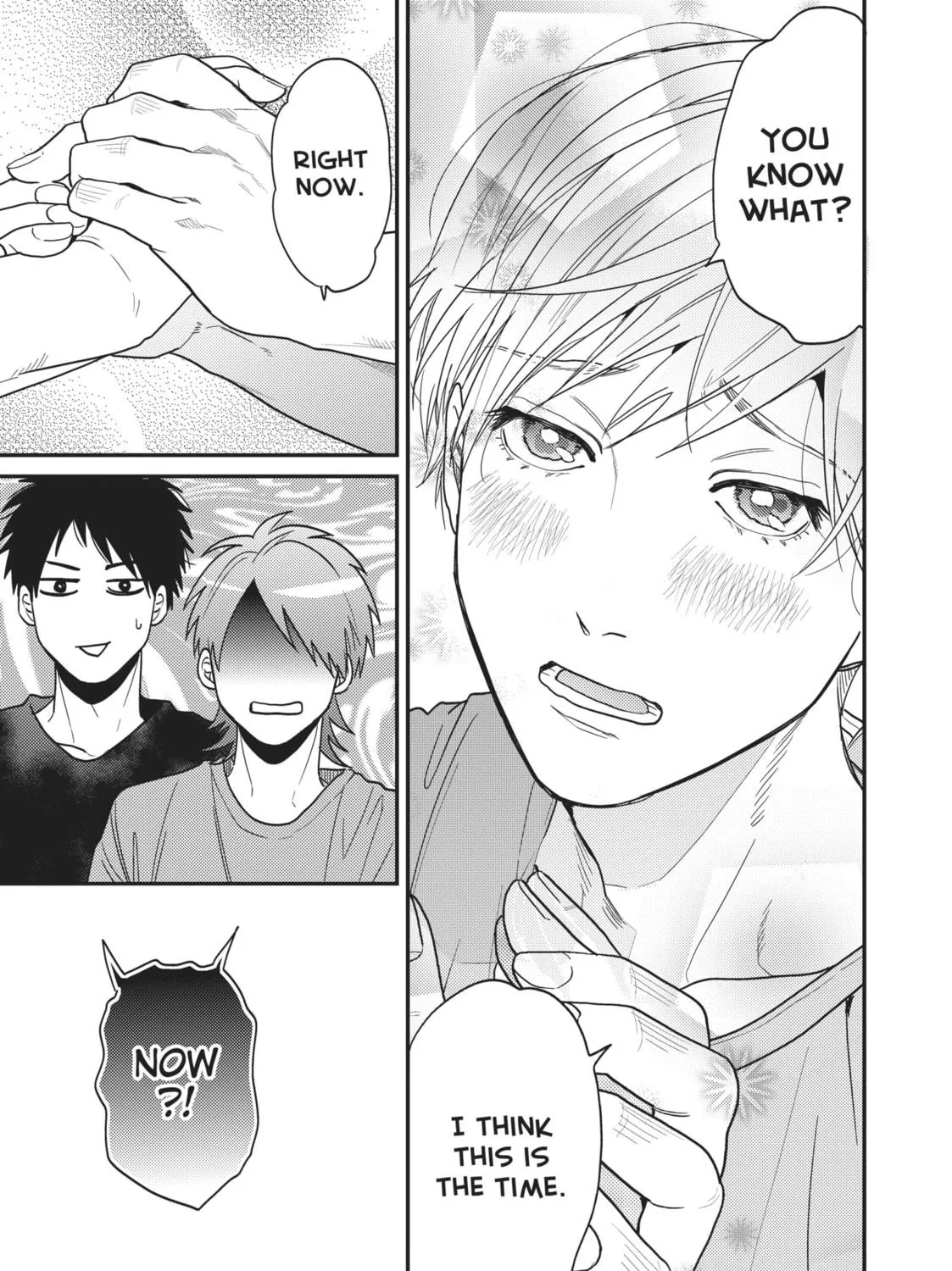 Yarichin Bitch Bu Chapter 22 page 17 - 