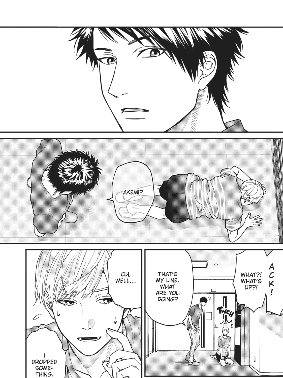 Yarichin Bitch Bu Chapter 22 page 3 - 