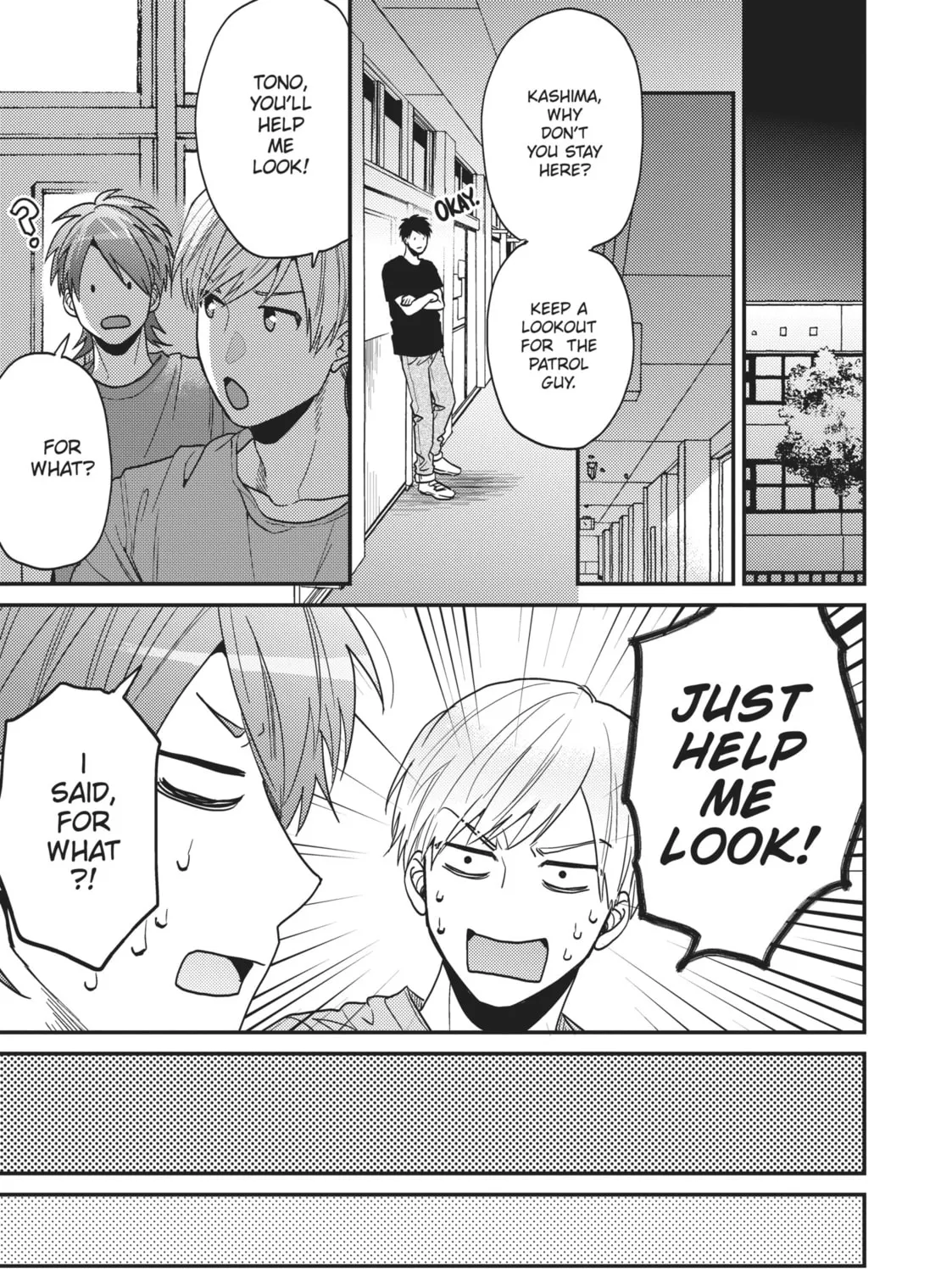 Yarichin Bitch Bu Chapter 22 page 21 - 