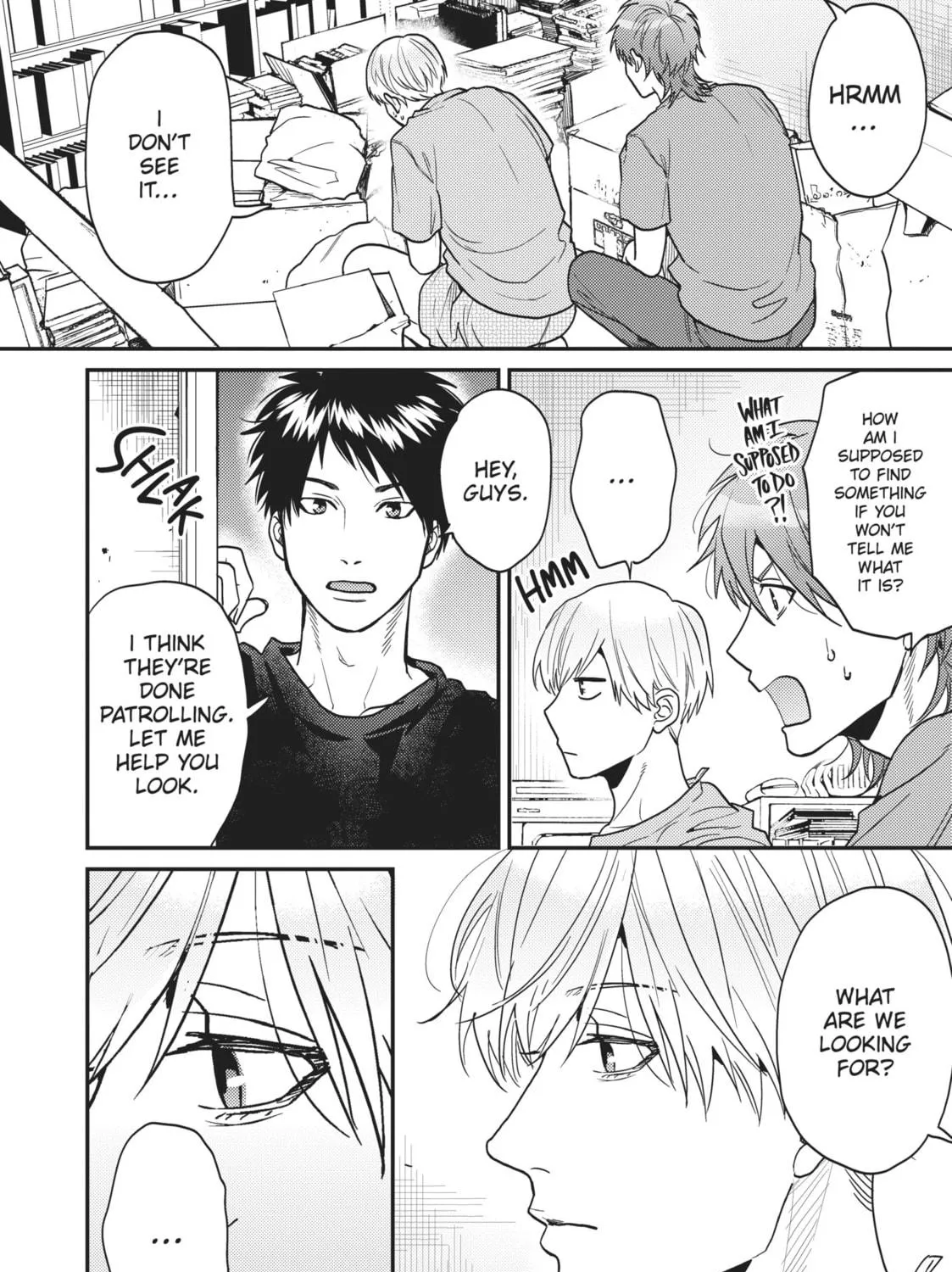 Yarichin Bitch Bu Chapter 22 page 23 - 