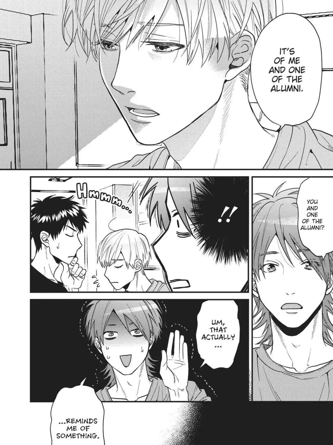 Yarichin Bitch Bu Chapter 22 page 27 - 