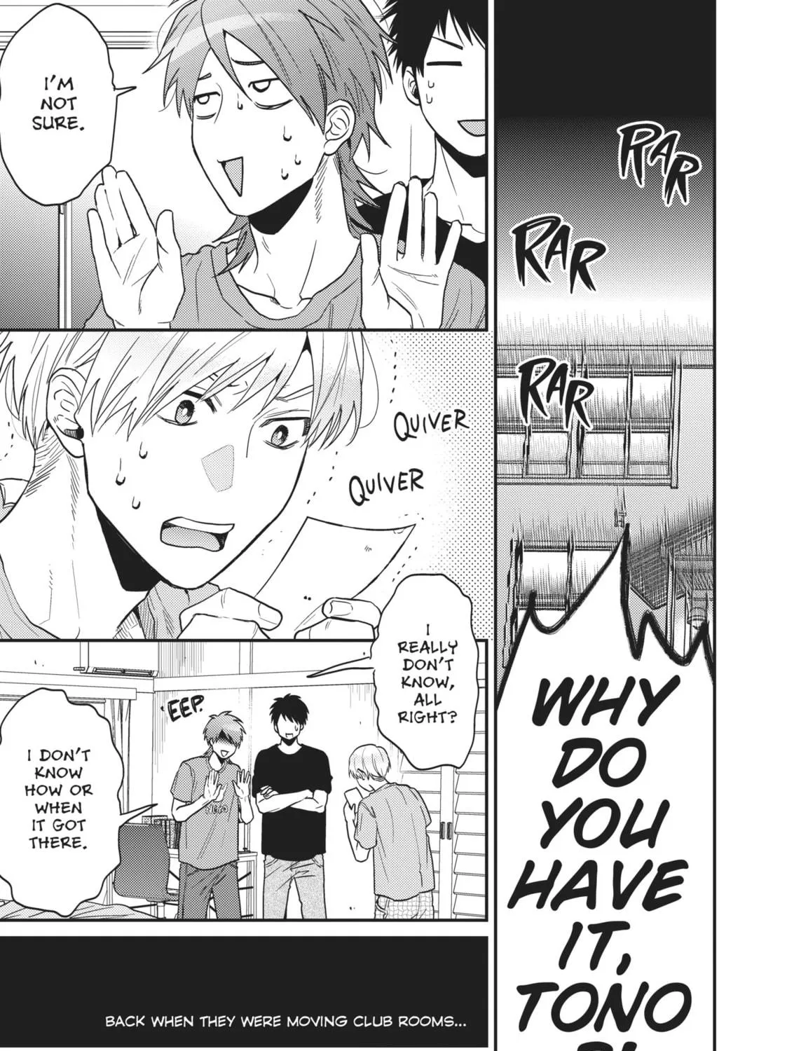 Yarichin Bitch Bu Chapter 22 page 29 - 