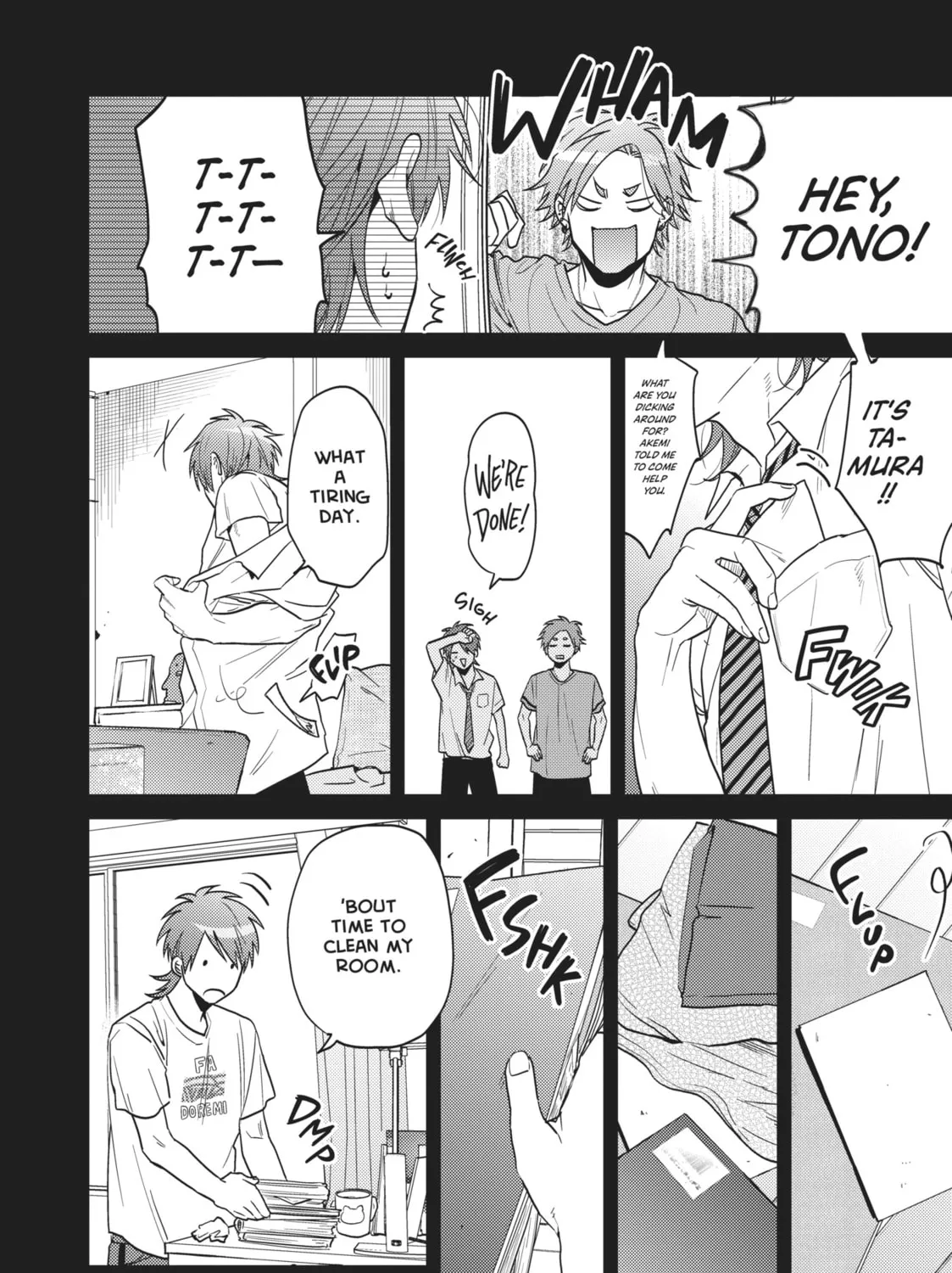 Yarichin Bitch Bu Chapter 22 page 31 - 